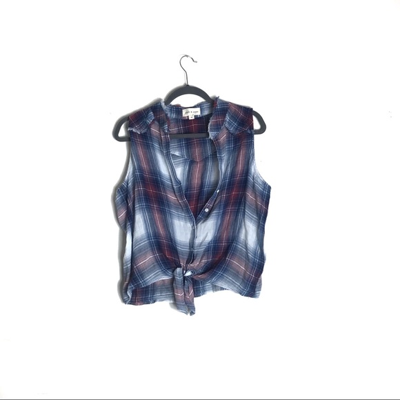 Anthropologie Tops - 5 for $25 ✨ cloth and Stone flannel tee